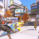 Illustration for article titled Overwatch's New Busan Map Is A Chaotic Blast